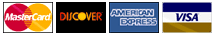 All Major Credit Cards Accepted